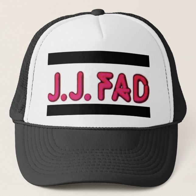 DE CAMIONERO J.J. FAD GORRA (Anverso)