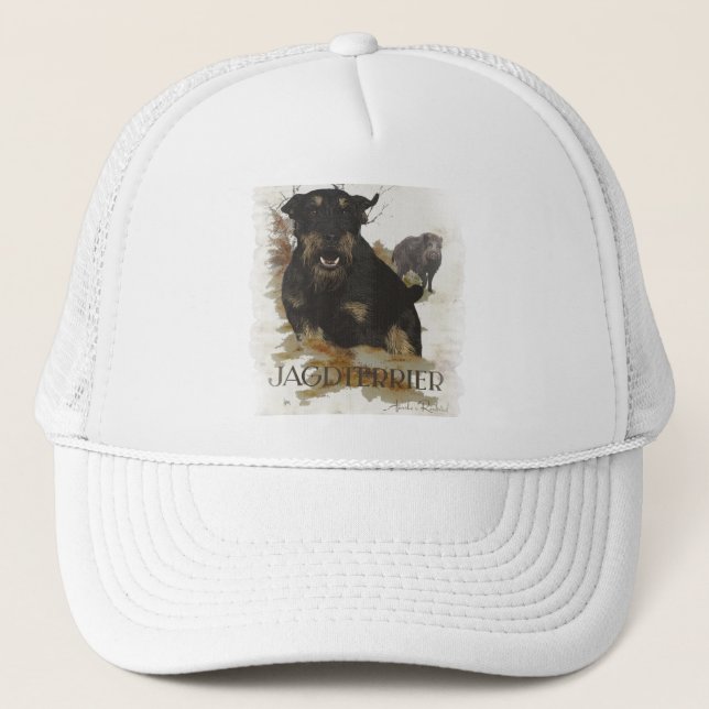 De Camionero Jagdterrier Gorra (Anverso)