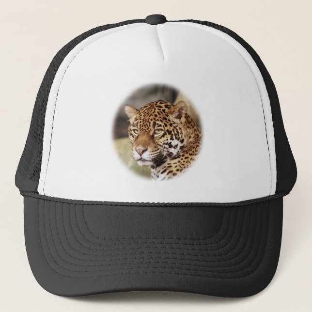 De Camionero Jaguar Gorra (Anverso)