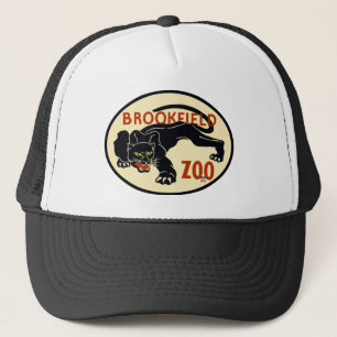 De Camionero Jaguar Panther Gorra
