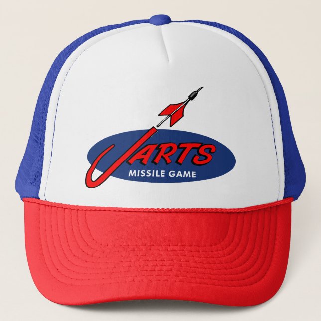 De Camionero Jarts Gorra (Anverso)