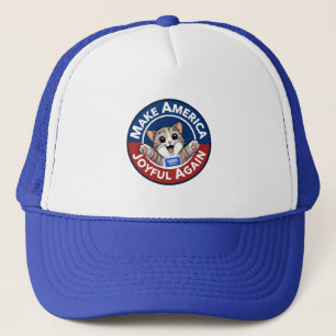 DE CAMIONERO JOY HARRIS WALZ 2024 GORRA