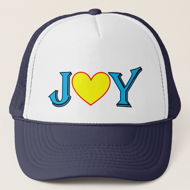 DE CAMIONERO JOYOUS HEART GORRA (Anverso)