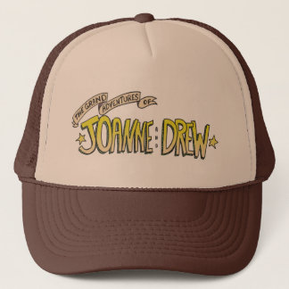 De Camionero Juana y dibujó - el gorra