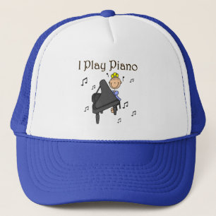 De Camionero Juego el gorra del piano