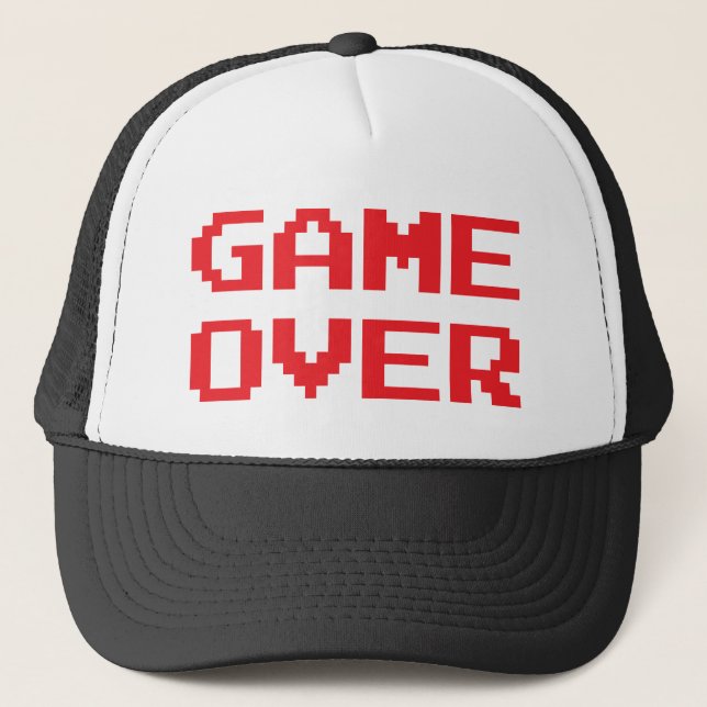 De Camionero Juego sobre el gorra (Anverso)