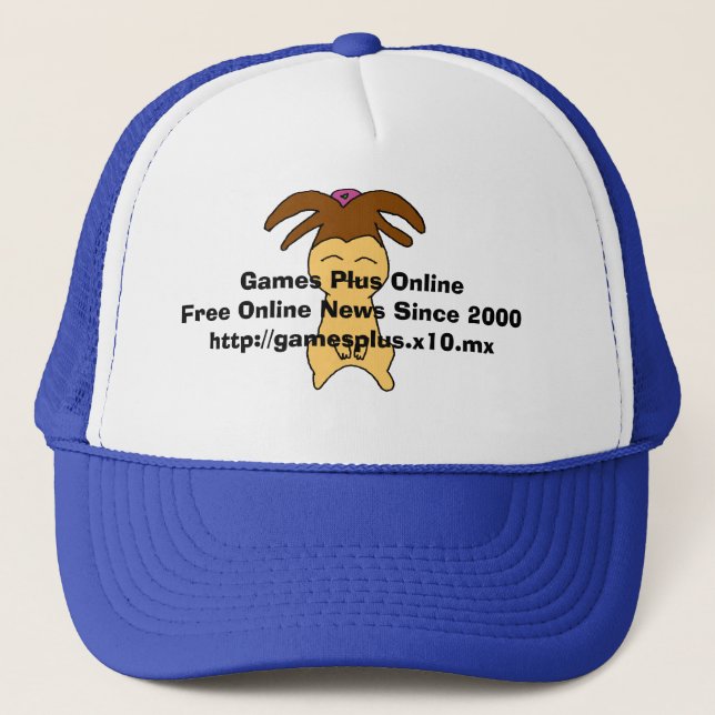 De Camionero Juegos más el gorra en línea (Anverso)