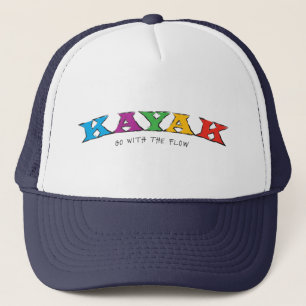 De Camionero Kajak… Vaya con el gorra del flujo