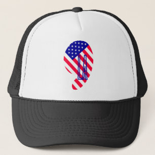 De Camionero Kamala 2024 Presidente Comma La gorra azota a los