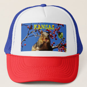 De Camionero Kansas Fox Tail Squirrel closet Gorra Camioneros