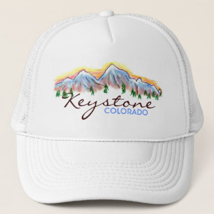 De Camionero Keystone Colorado gorra simple escénico