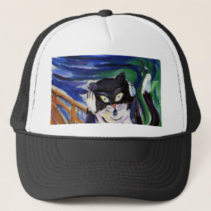De Camionero Kitty Scream Gorra