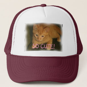 De Camionero Kitty "TAN CUIDADO!" Gorra