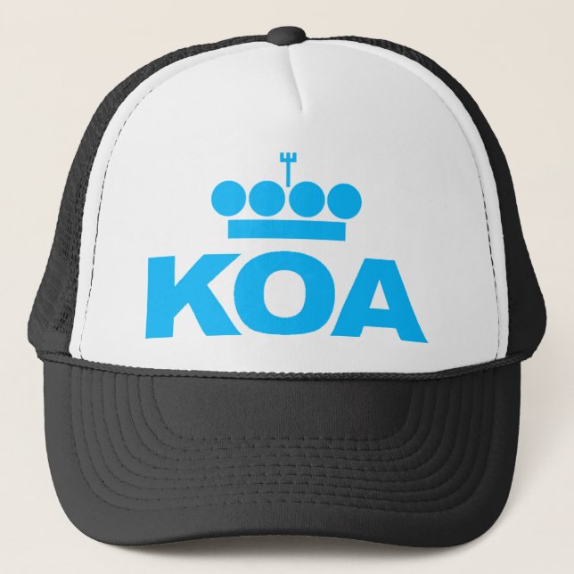 De Camionero KOA 2012 - gorra (Anverso)