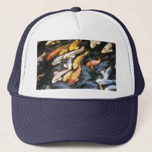 De Camionero Koi Fish Gorra