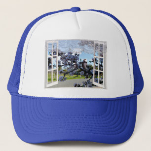 De Camionero Kookaburra En Mi Ventana, Gorra