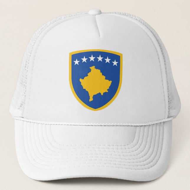 De Camionero Kosovo - gorra (Anverso)