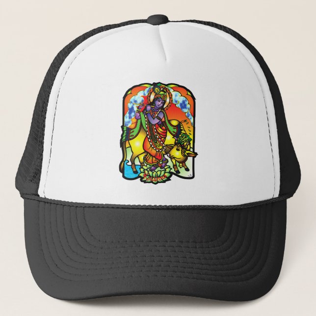 De Camionero Krishna Gorra (Anverso)