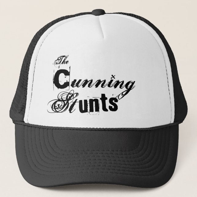 De Camionero La astucia impide el gorra (Anverso)