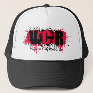 De Camionero La ciudad del Velcro registra el gorra