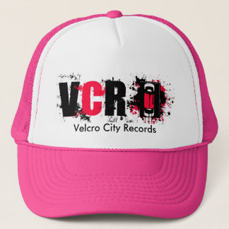 De Camionero La ciudad del Velcro registra el gorra
