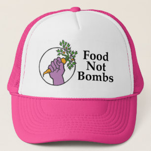 De Camionero La comida no bombardea el gorra