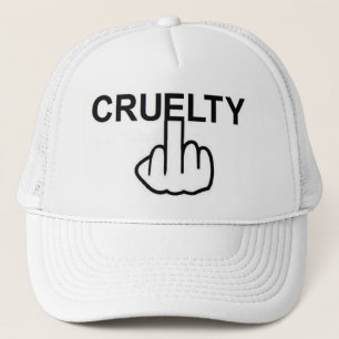 De Camionero La crueldad gorra es cruel