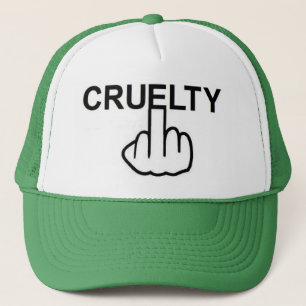 De Camionero La crueldad gorra es cruel