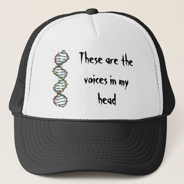 De Camionero La DNA expresa el gorra (Anverso)
