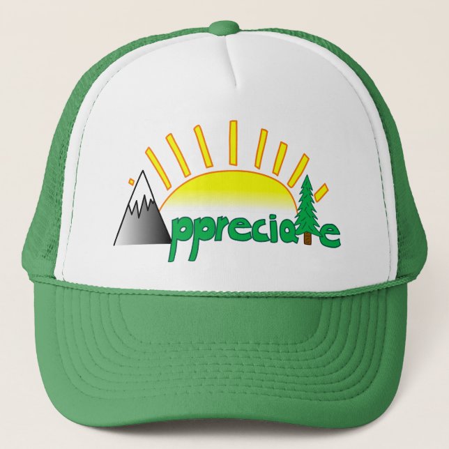 De Camionero La escuela vieja aprecia el gorra (Anverso)