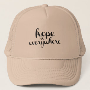 De Camionero La esperanza está por todas partes - gorra del