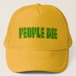 De Camionero La GENTE MUERE gorra