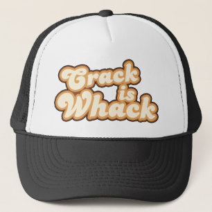 De Camionero La grieta es gorra retro del Whack