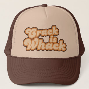 De Camionero La grieta es gorra retro del Whack