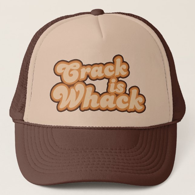 De Camionero La grieta es gorra retro del Whack (Anverso)