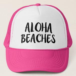 De Camionero La hawaiana vara el gorra divertido