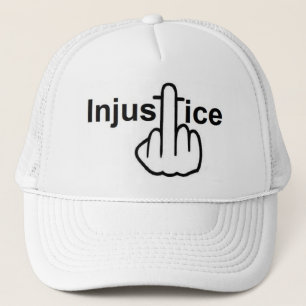 De Camionero La injusticia gorra es mala