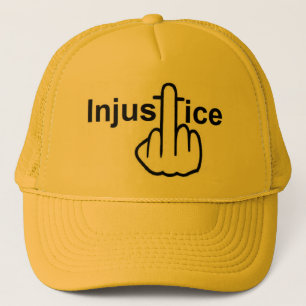 De Camionero La injusticia gorra es mala