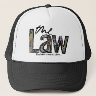 De Camionero La ley - logotipo - gorra