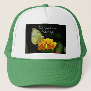 De Camionero La mariposa soña el gorra