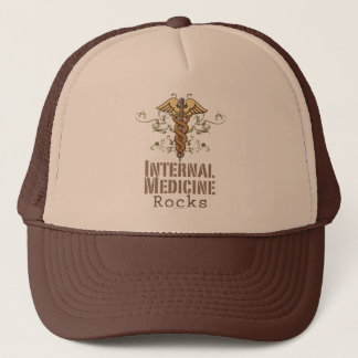 De Camionero La medicina interna oscila el gorra del caduceo