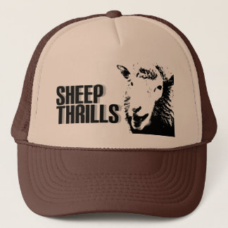 De Camionero la oveja emociona el gorra
