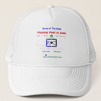 De Camionero La piscina es - gorra