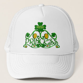 De Camionero La princesa irlandesa St. Patrick's Day Gorra / Ca