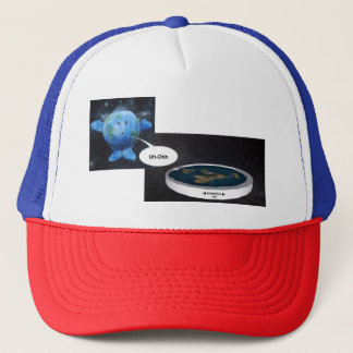 De Camionero La Tierra Plana Hoy Gorra