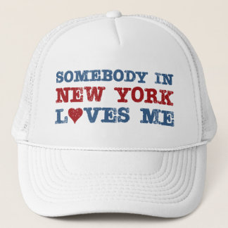 De Camionero La unión ocho alguien en Nueva York me ama gorra