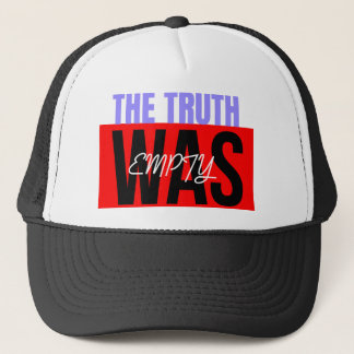 De Camionero "La verdad estaba vacía" Gorra mínimo