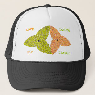 De Camionero Lambs Love Eat Leaves Gorra