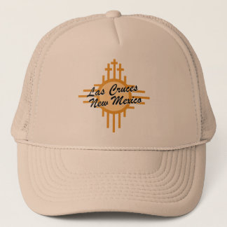 De Camionero Las Cruces New México Zia - gorra