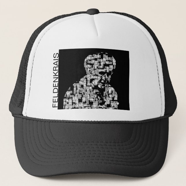 De Camionero Las palabras hacen el gorra el | Moshe Feldenkrais (Anverso)